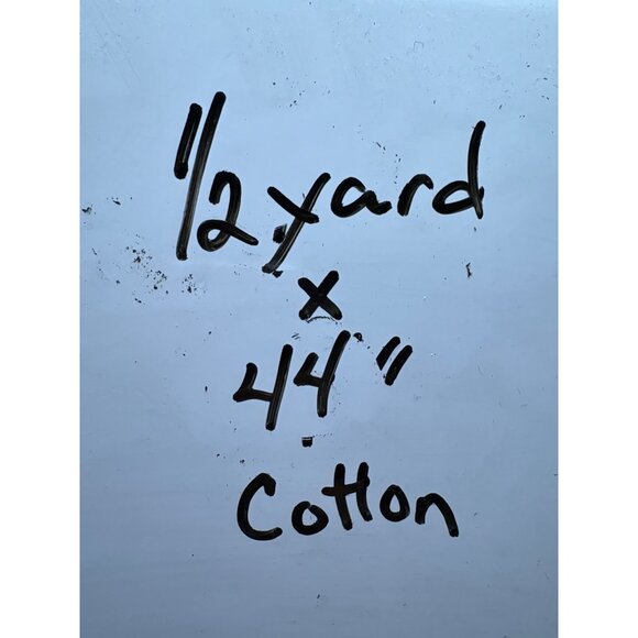 Vintage 1/2 yard x 44" Hallmark Teddy Bear Fabric - Picture 3 of 16